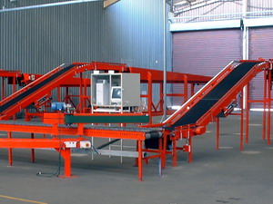 Incline Belt Conveyor