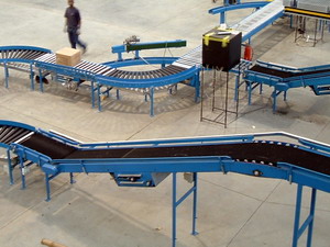 Incline Belt Conveyor