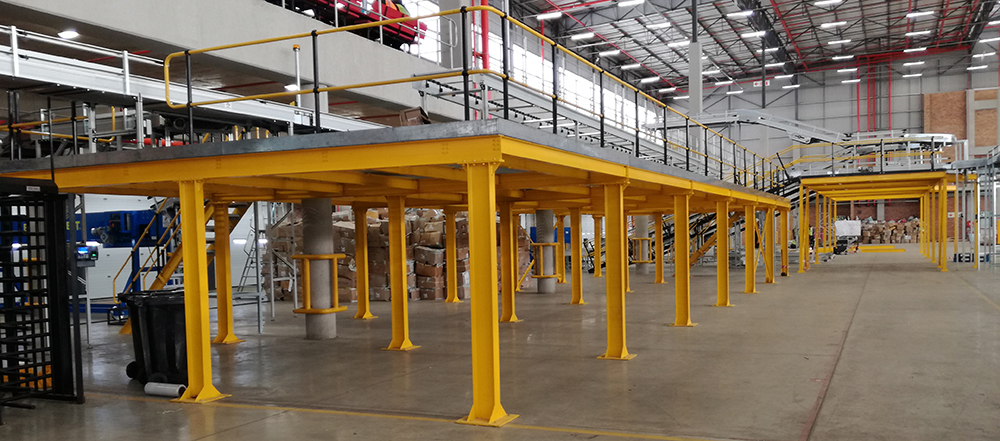 Mezzaine Floor