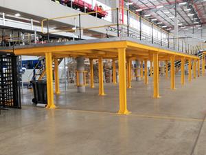 Mezzanine Floor