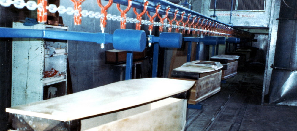 Overhead Monorail Conveying Stystem in Timber Industry