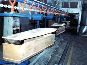 Overhead Monorail Conveying Stystem in Timber Industry