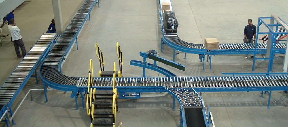 Warehouse Conveyors 2