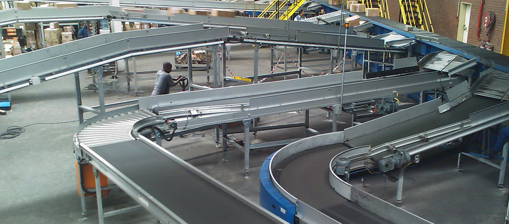 Warehouse Conveyors 4