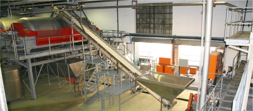 Flighted Incline Belt Conveyor