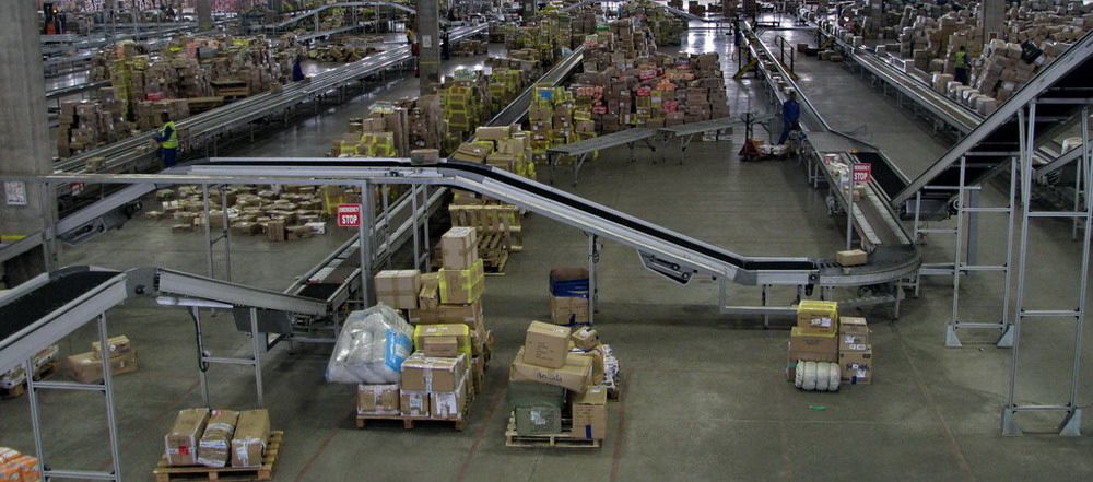 Distribution Centre Conveyors 1