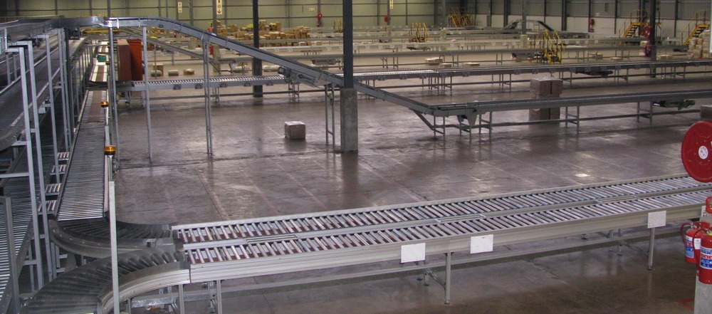 Distribution Centre Conveyors 8