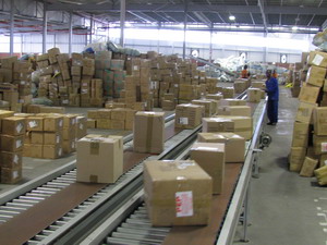 Distribution Centre Conveyors