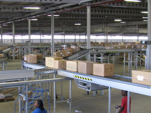 Distribution Centre Conveyors