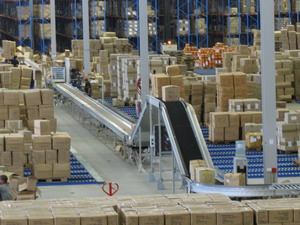 Distribution Centre Conveyors