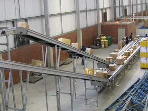 Distribution Centre Conveyors