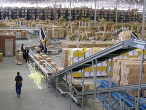 Distribution Centre Conveyors