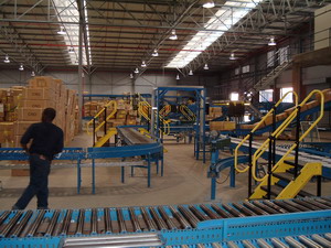 Distribution Centre Conveyors