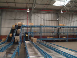 Distribution Centre Conveyors