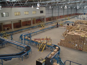 Distribution Centre Conveyors