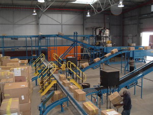 Distribution Centre Conveyors