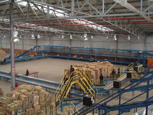 Distribution Centre Conveyors