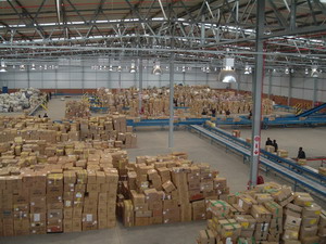 Distribution Centre Conveyors