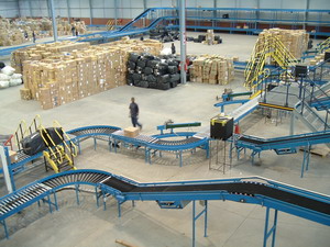 Distribution Centre Conveyors