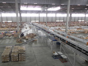 Distribution Centre Conveyors