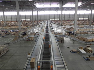 Distribution Centre Conveyors