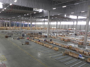 Distribution Centre Conveyors