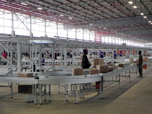 Distribution Centre Conveyors