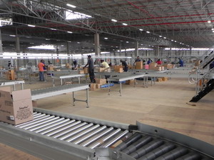 Distribution Centre Conveyors