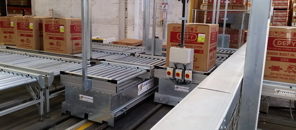 Shuttle Car Conveyors