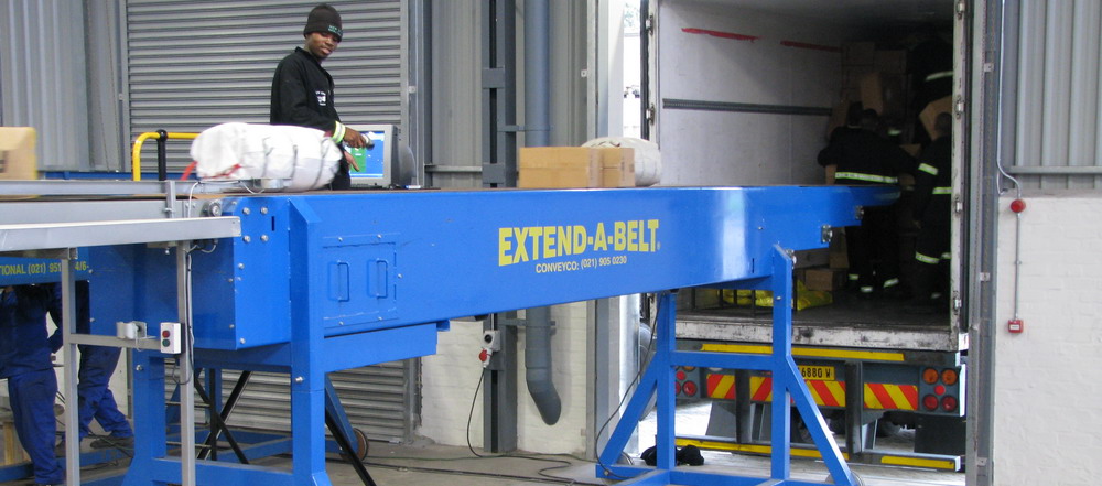 Extend-A-Belt Telescopic Conveyor