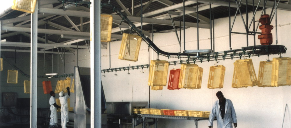 Overhead Monorail Conveyor