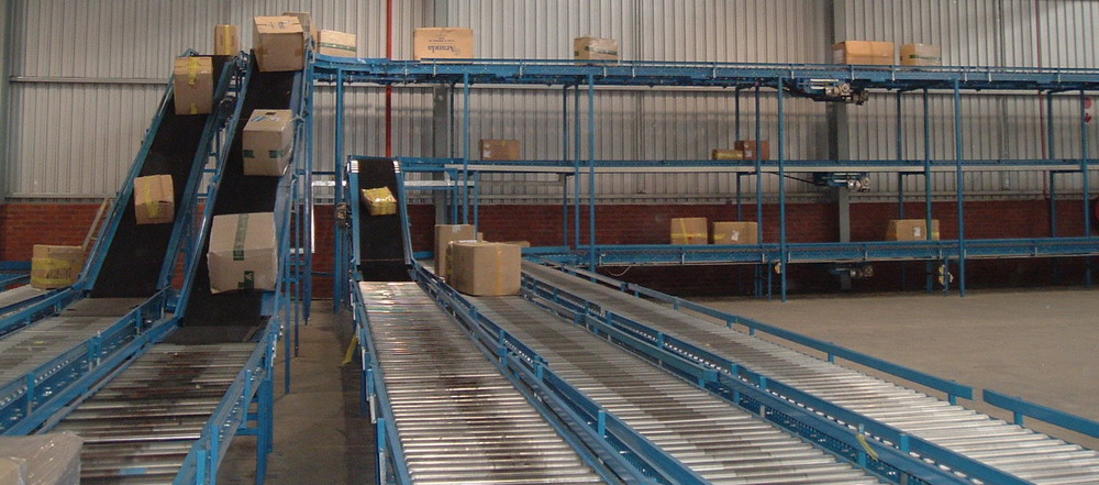 Warehouse Conveyors 2