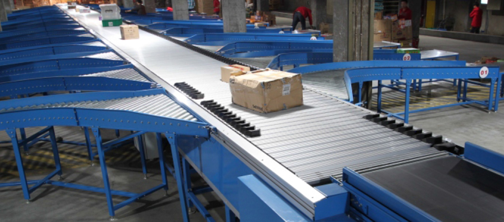 Sliding Shoe Sorter Conveyor 1