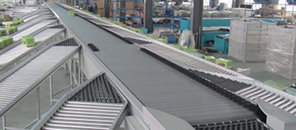 Sliding Shoe Sorter Conveyor