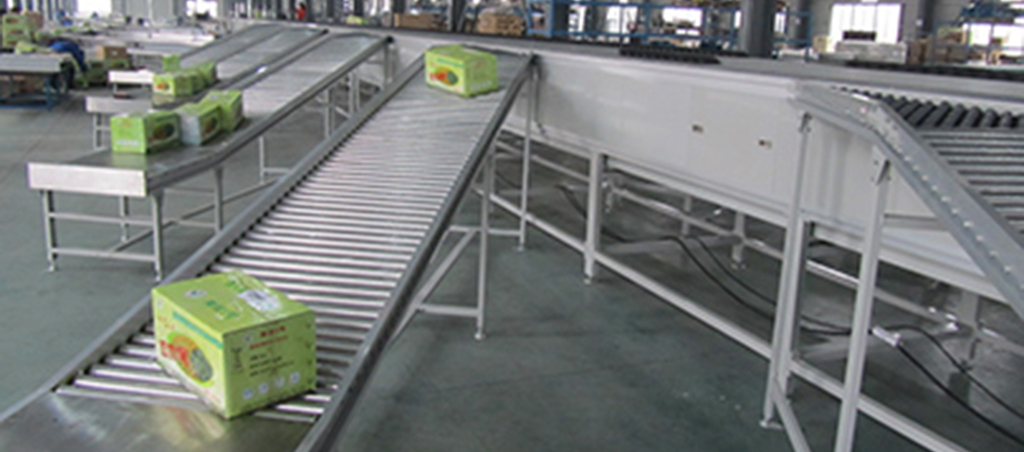 Sliding Shoe Sorter Conveyor