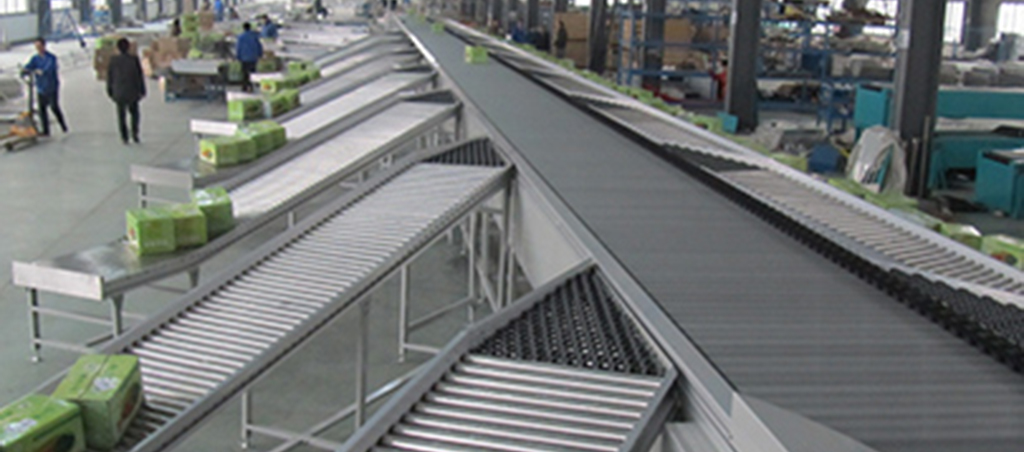 Sliding Shoe Sorter Conveyor