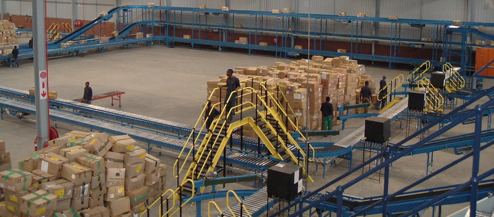 Warehouse Conveyors 4