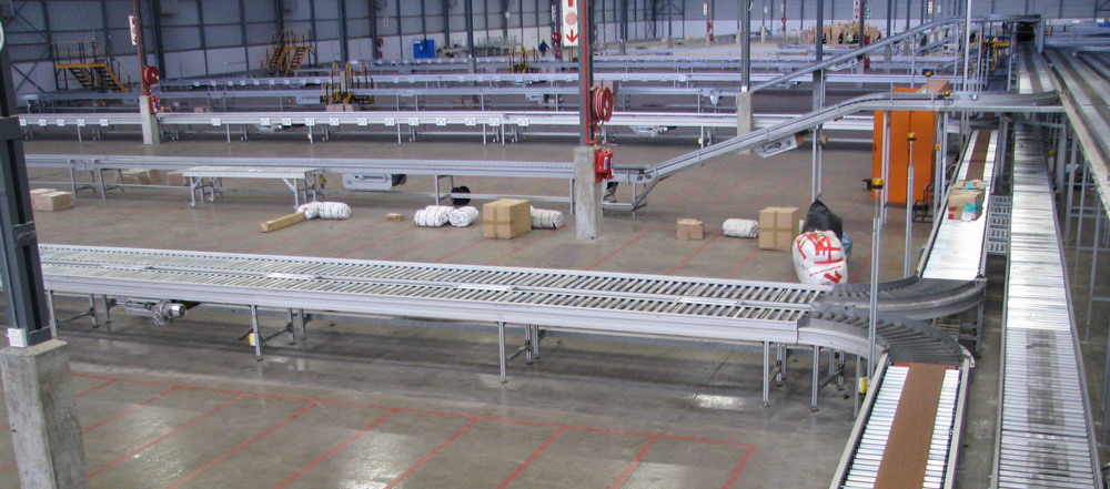 Warehouse Conveyors