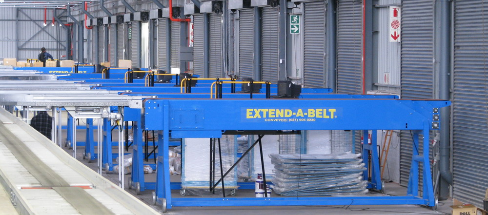 Extend-A-Belt Telescopic Conveyor